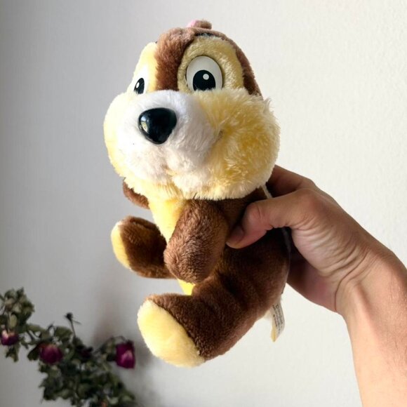 70s Vintage Disneyland Chipmunk Plush Stuffed Animal Toy - Picture 6 of 6